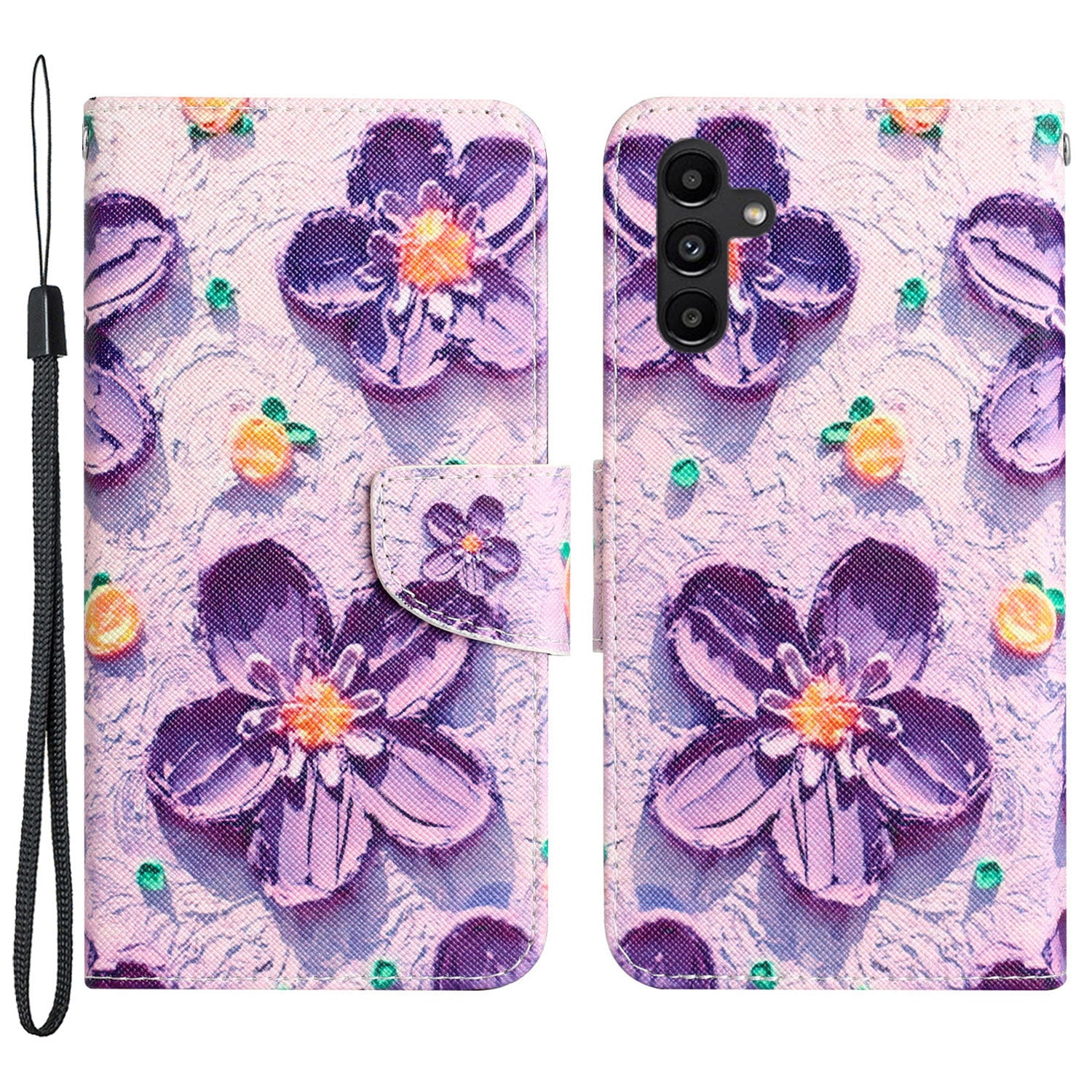 For Samsung Galaxy A24 4G PU Leather Wallet Phone Case Pattern Printing Stand Feature Flip Cover For Samsung Galaxy A24 4G PU Leather Wallet Phone Case Pattern Printing Stand Feature Flip Cover